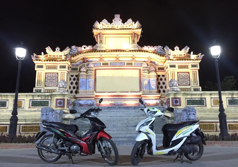 Thuê xe máy tại Huế